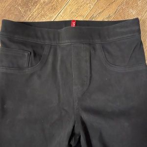 SPANX Jean-ish leggings - sz SM